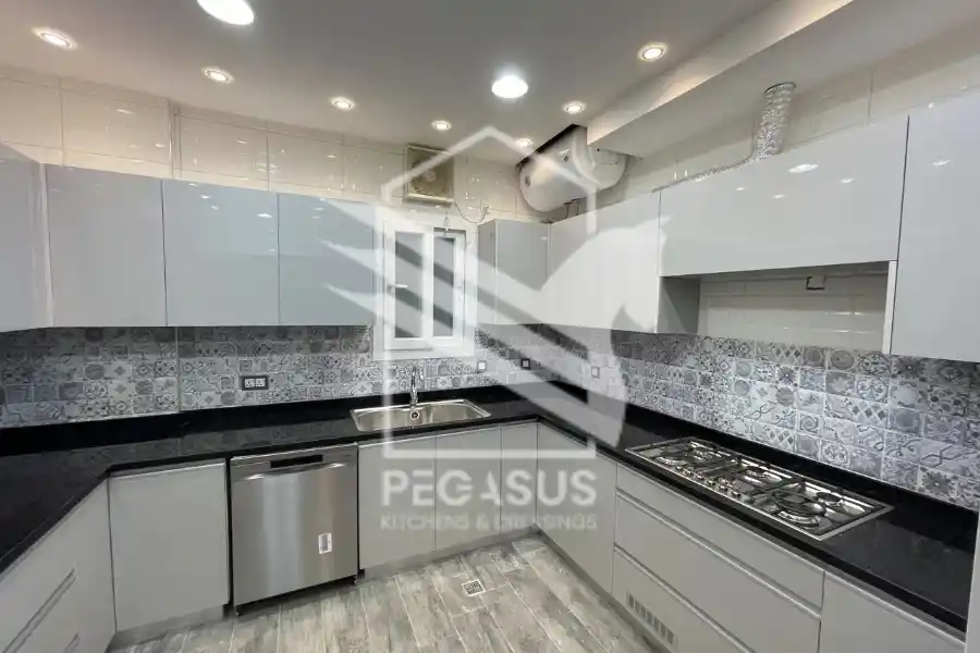 مطابخ uv بدون مقابض