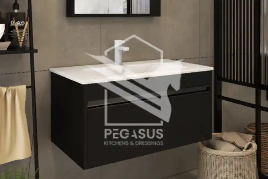 وحدة حوض معلقة (بدون قاعدة)